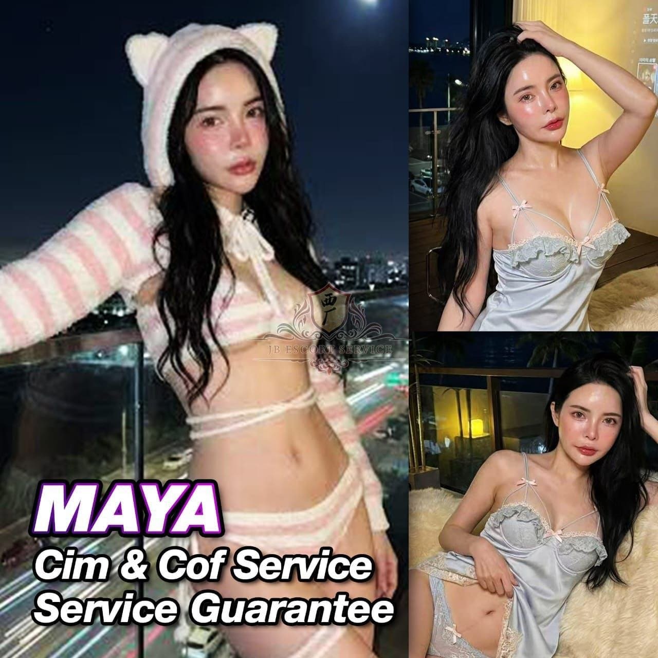 Maya Ipoh escort profile – Sakura Club 69