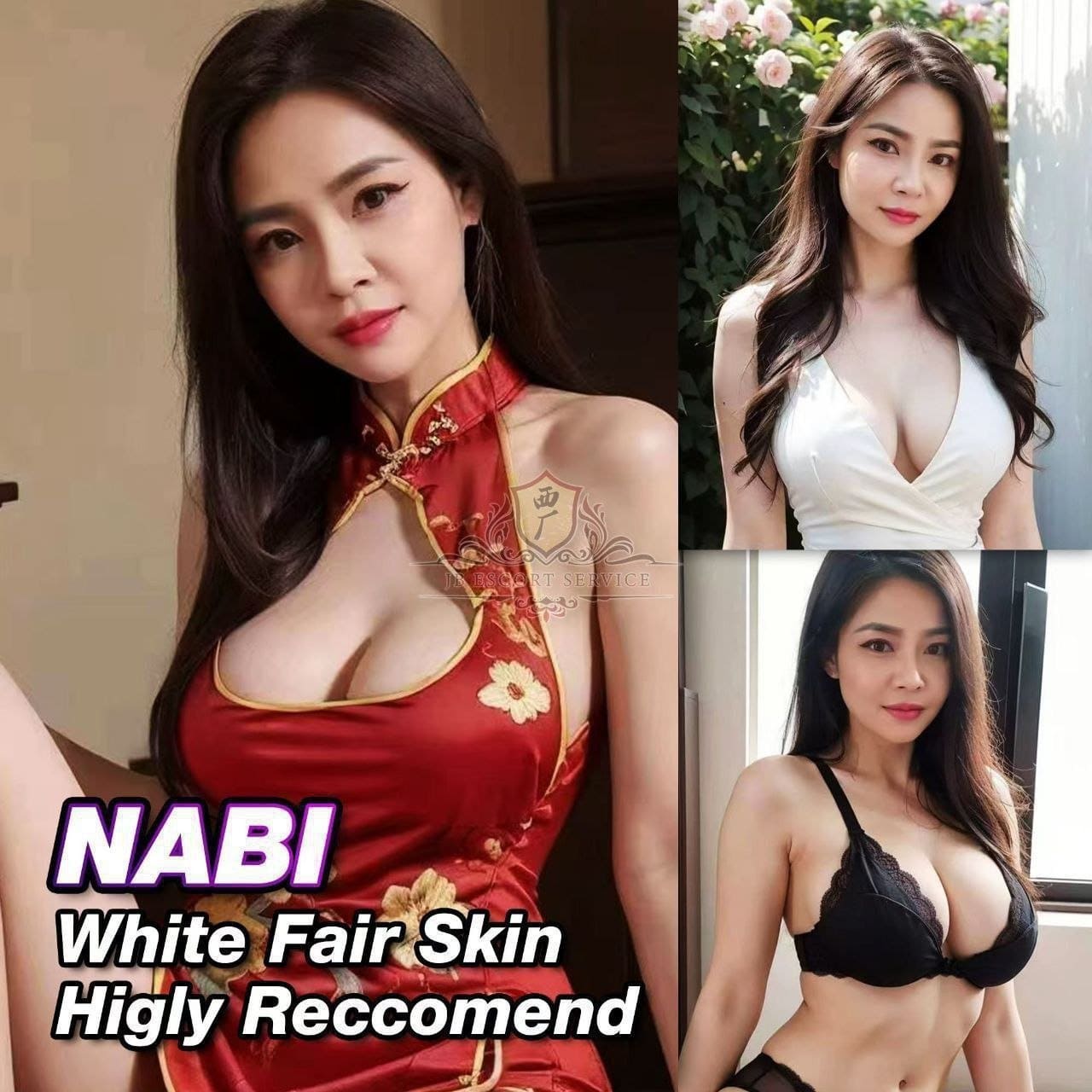 Nabi Penang escort profile – Sakura Club 69