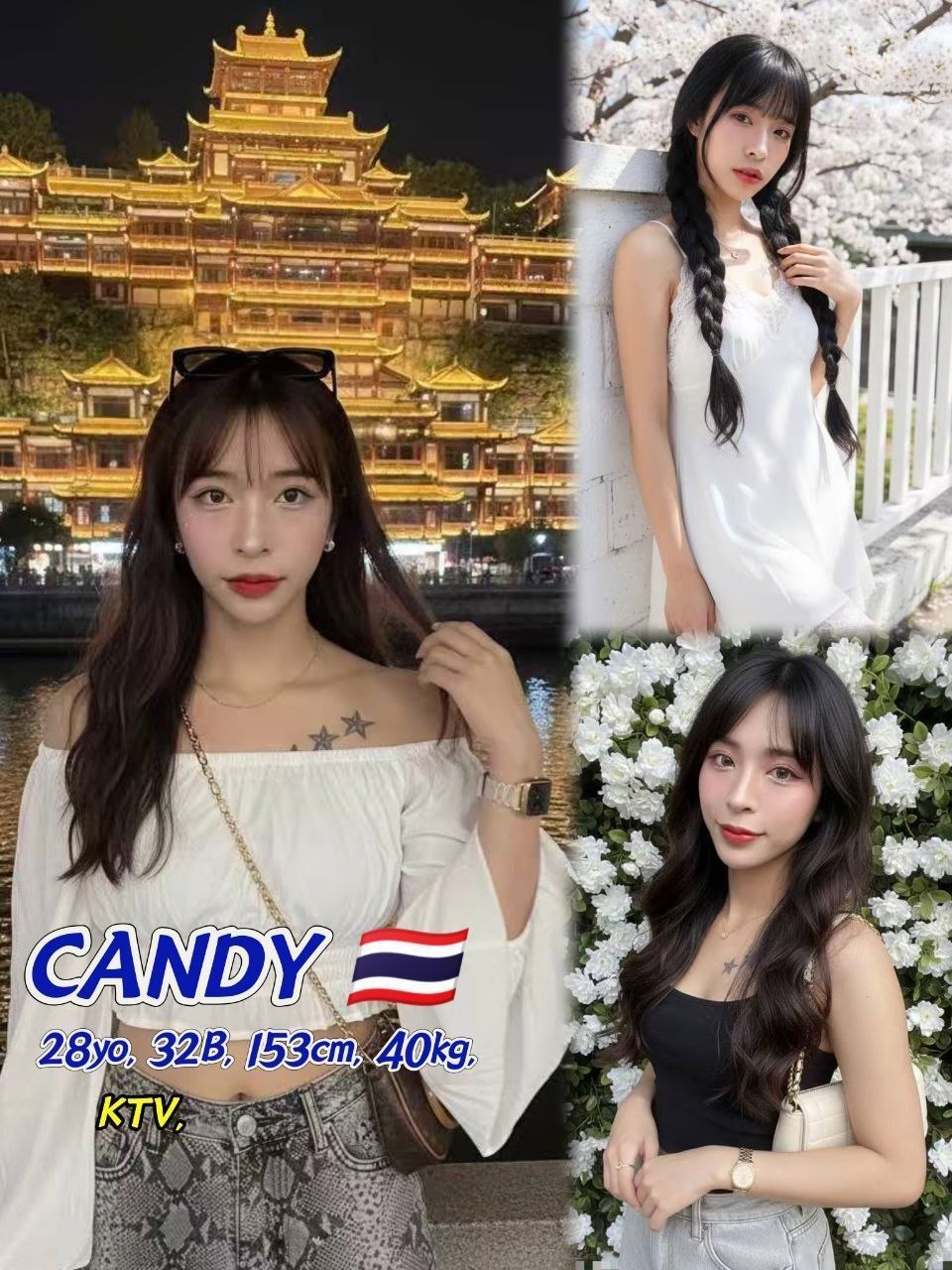 Candy Kuching escort profile – Sakura Club 69