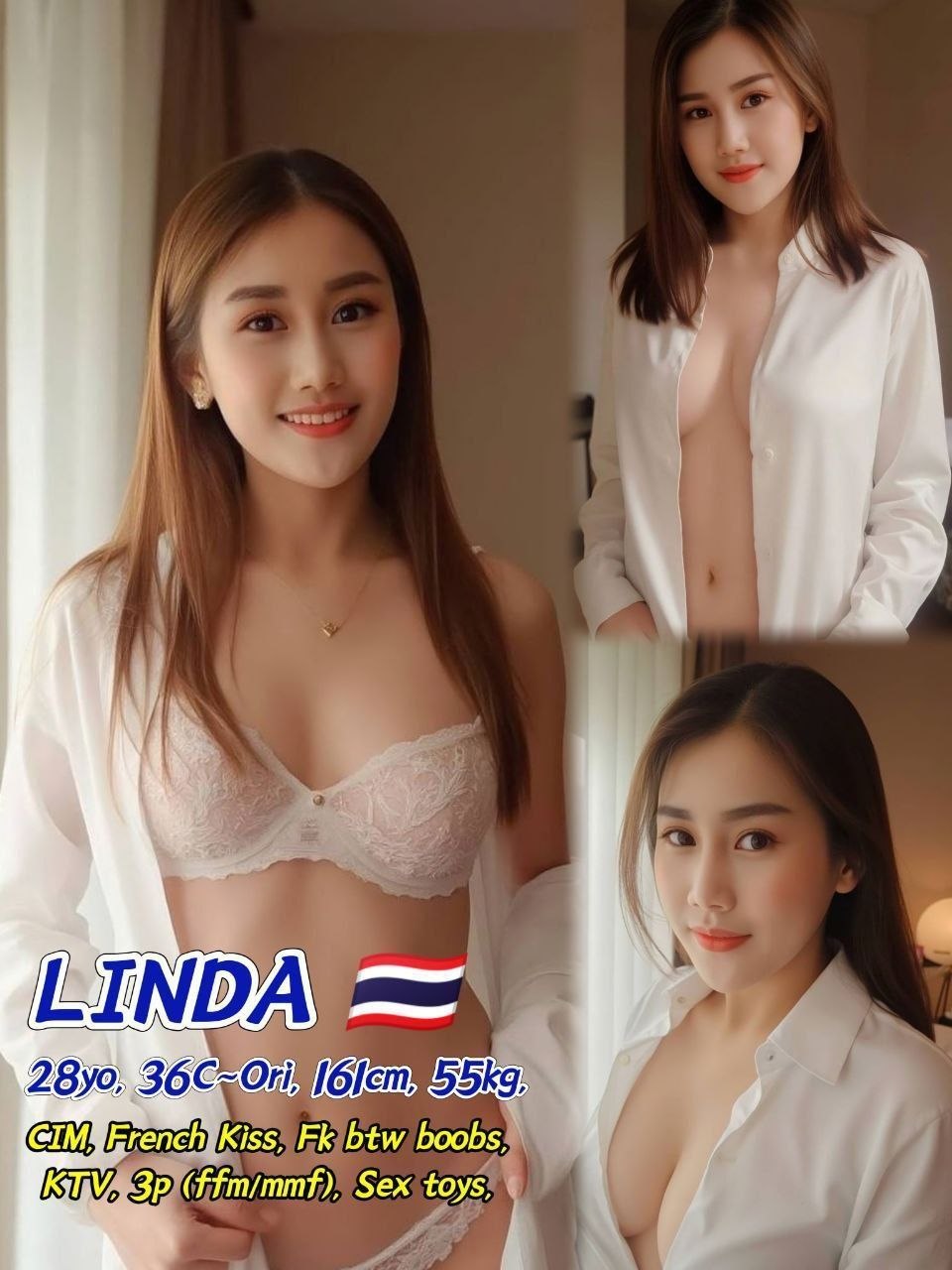 Linda Kuching escort profile – Sakura Club 69