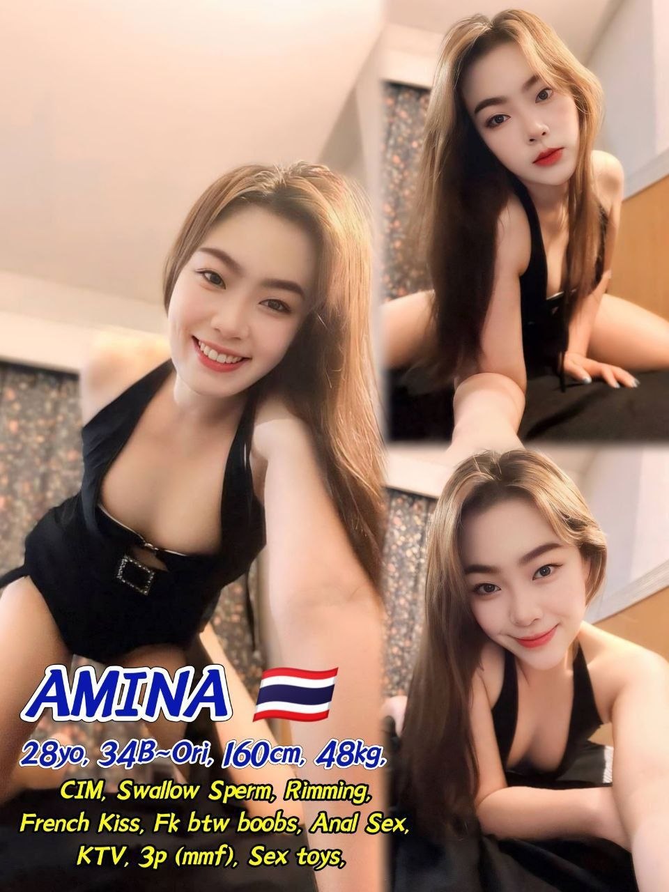 Amina Melaka escort profile – Sakura Club 69